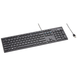Amazon Basics Teclado alámbrico USB QWERTY